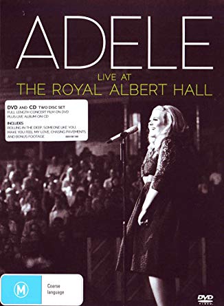 Adele Live At The Royal Albert Hall